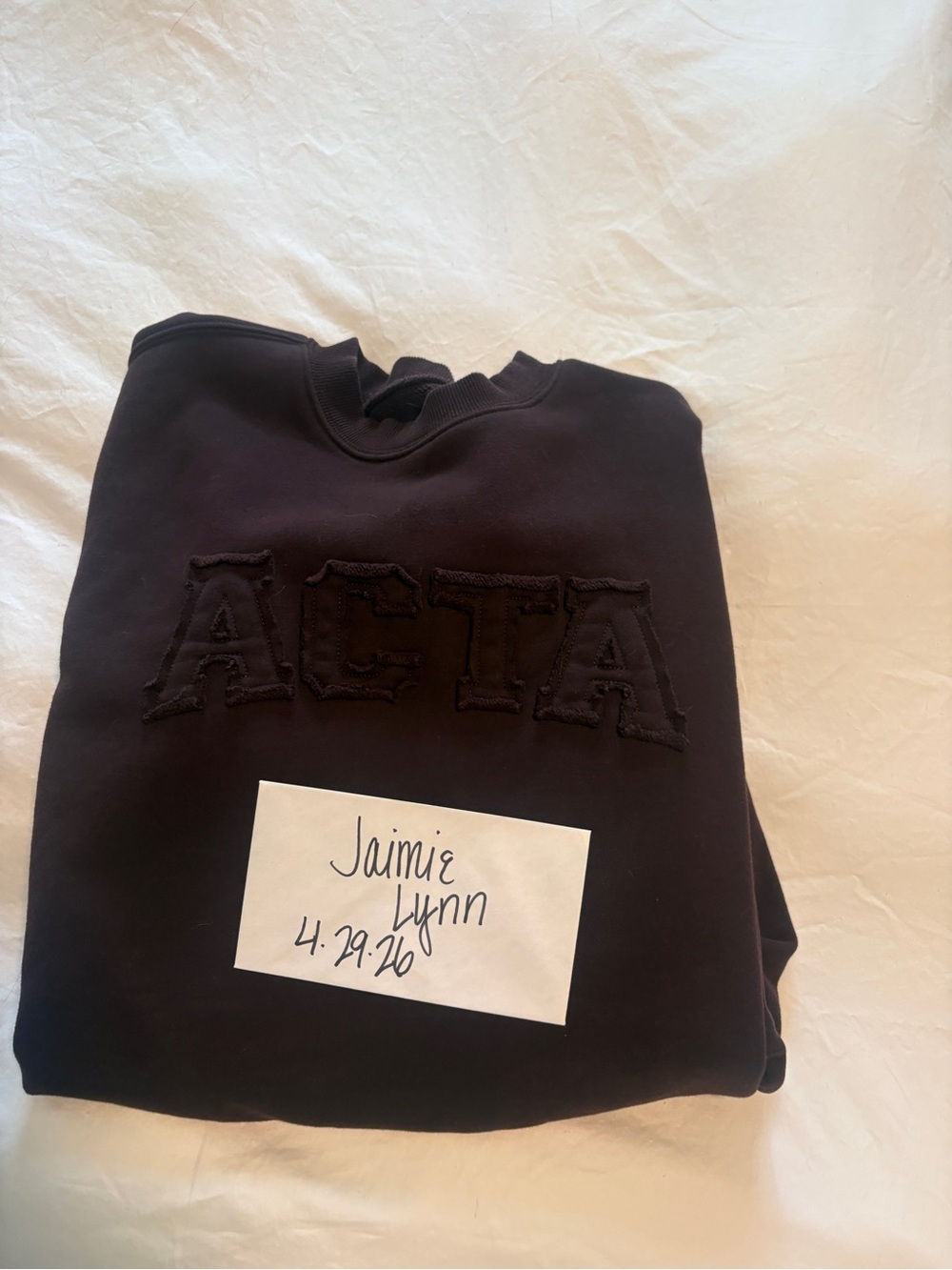 ACTA crewneck
